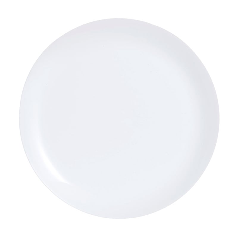 Тарілка обідня Luminarc Diwali біла, 25 см (D6905)